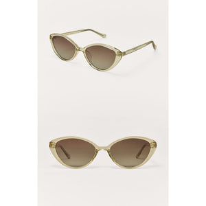 Z Supply Nouveau Polarized Sunglasses Sweet Tea/Gradient Polar