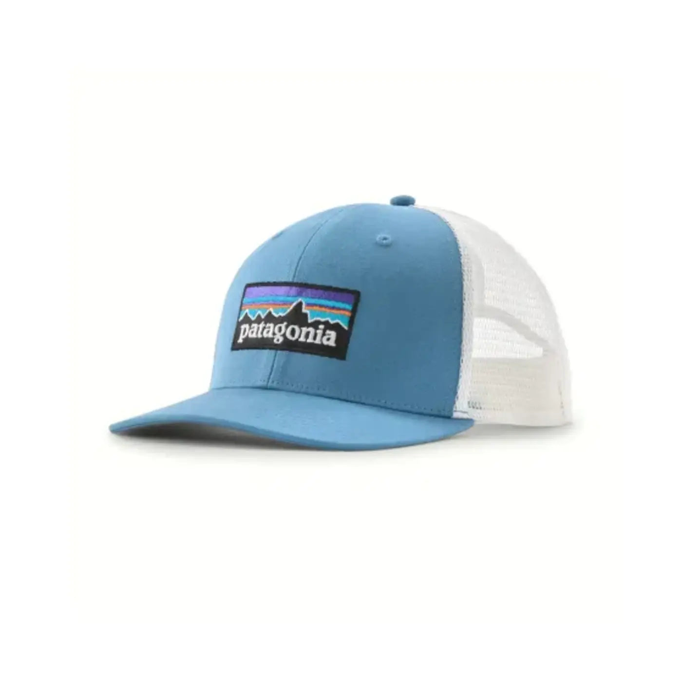 Patagonia P-6 Logo Trucker Hat SHRB Shore Blue