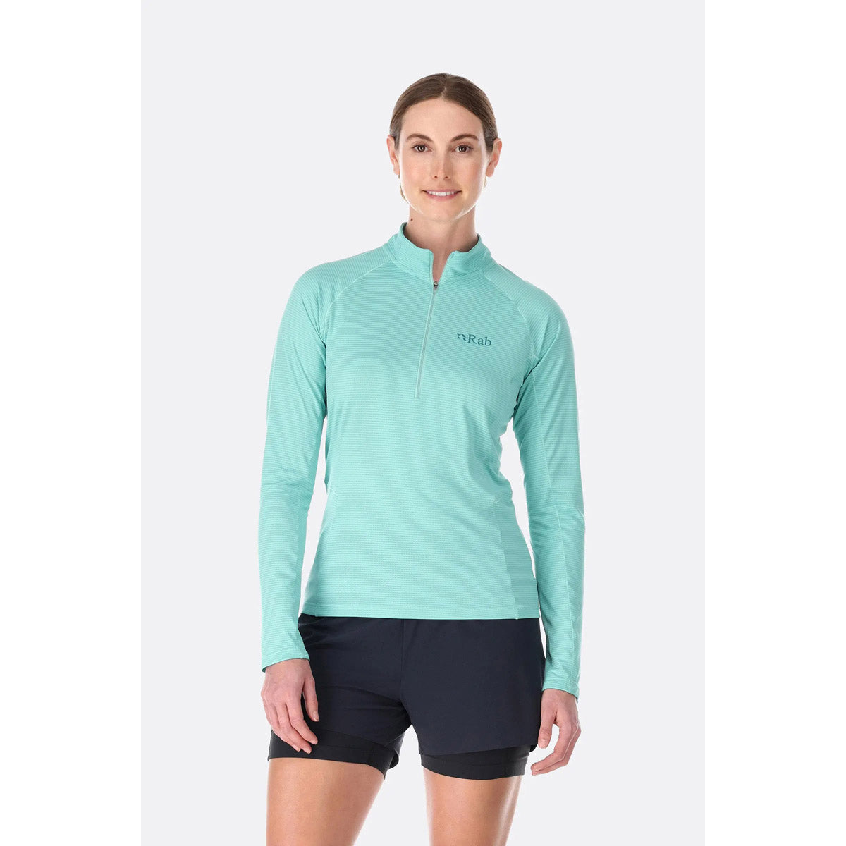 Rab Women's Sonic LS Zip Meltwater