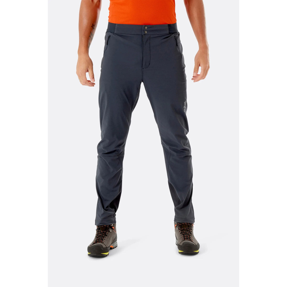 Rab Men&#39;s Ascendor Light Pants - Regular Beluga