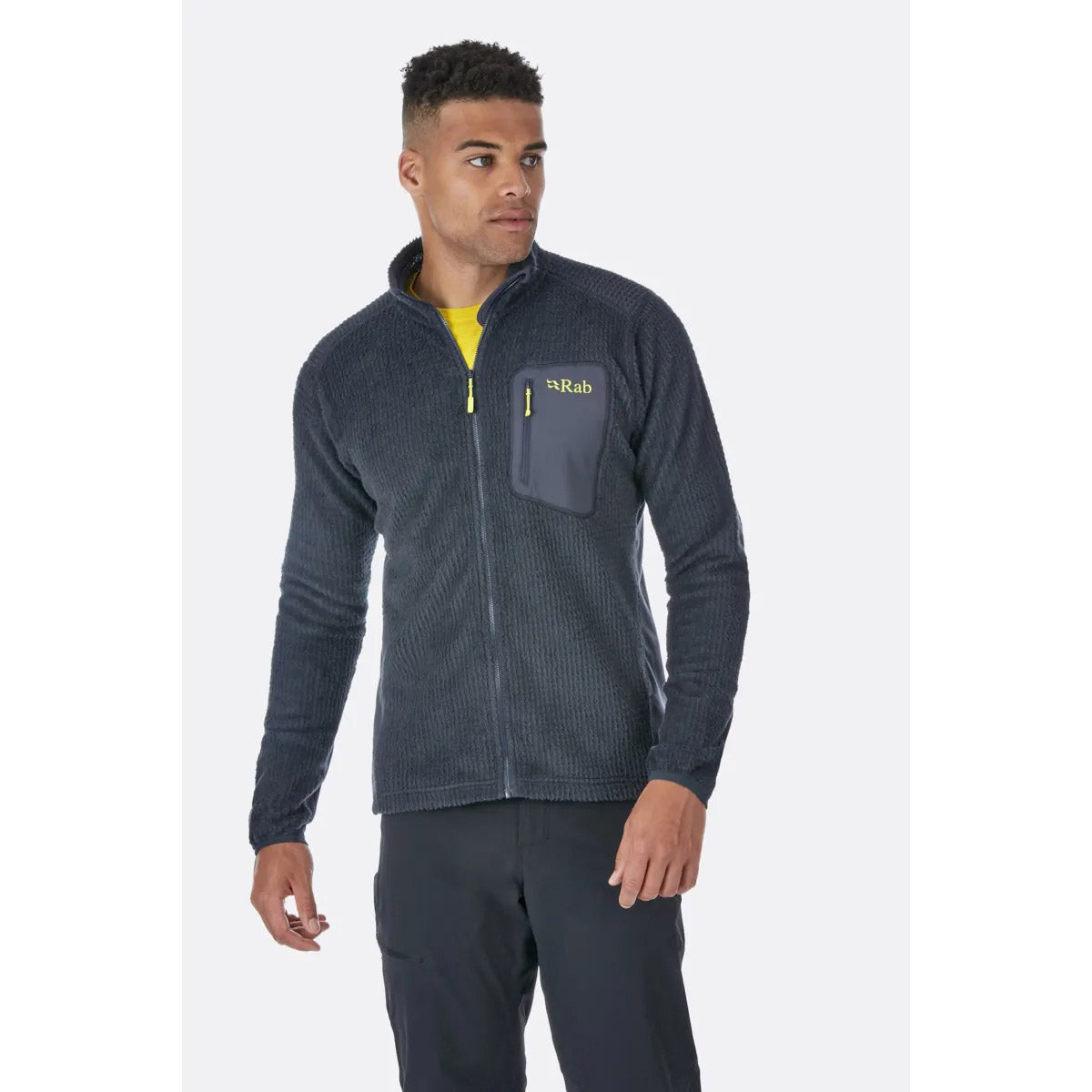 Rab Men's Alpha Flash Jacket Beluga