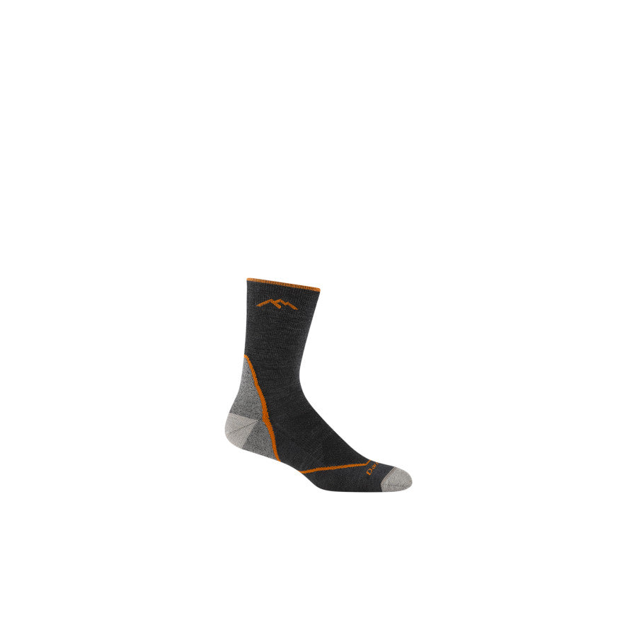 Darn Tough Mens Light Hiker Micro Crew Lightweight With Cushion 3013 Charcoal