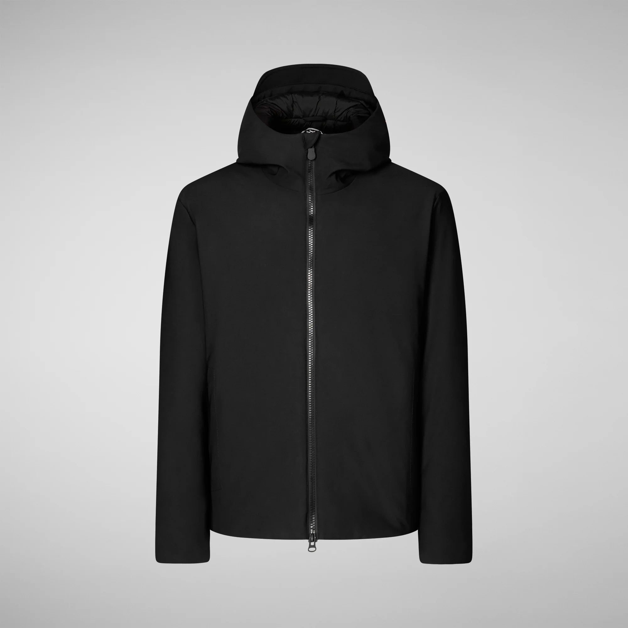 Save the Duck Men's Sabal Hooded Parka Black