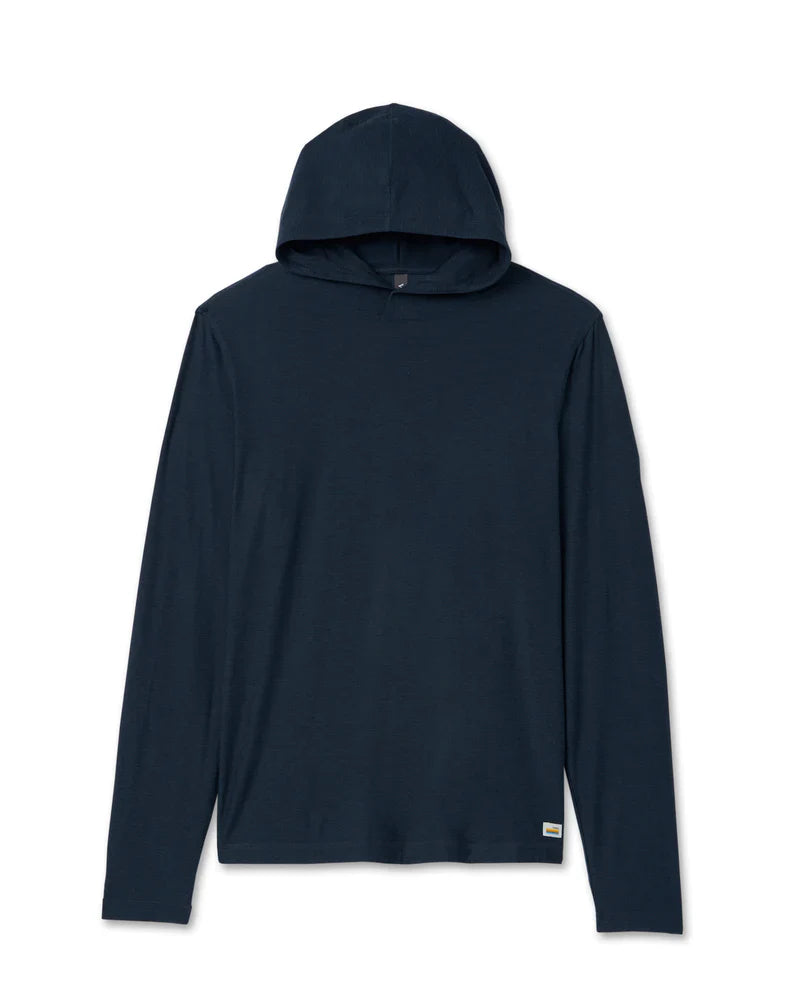 Vuori M Strato Tech Hoodie HBM Balsam Heather