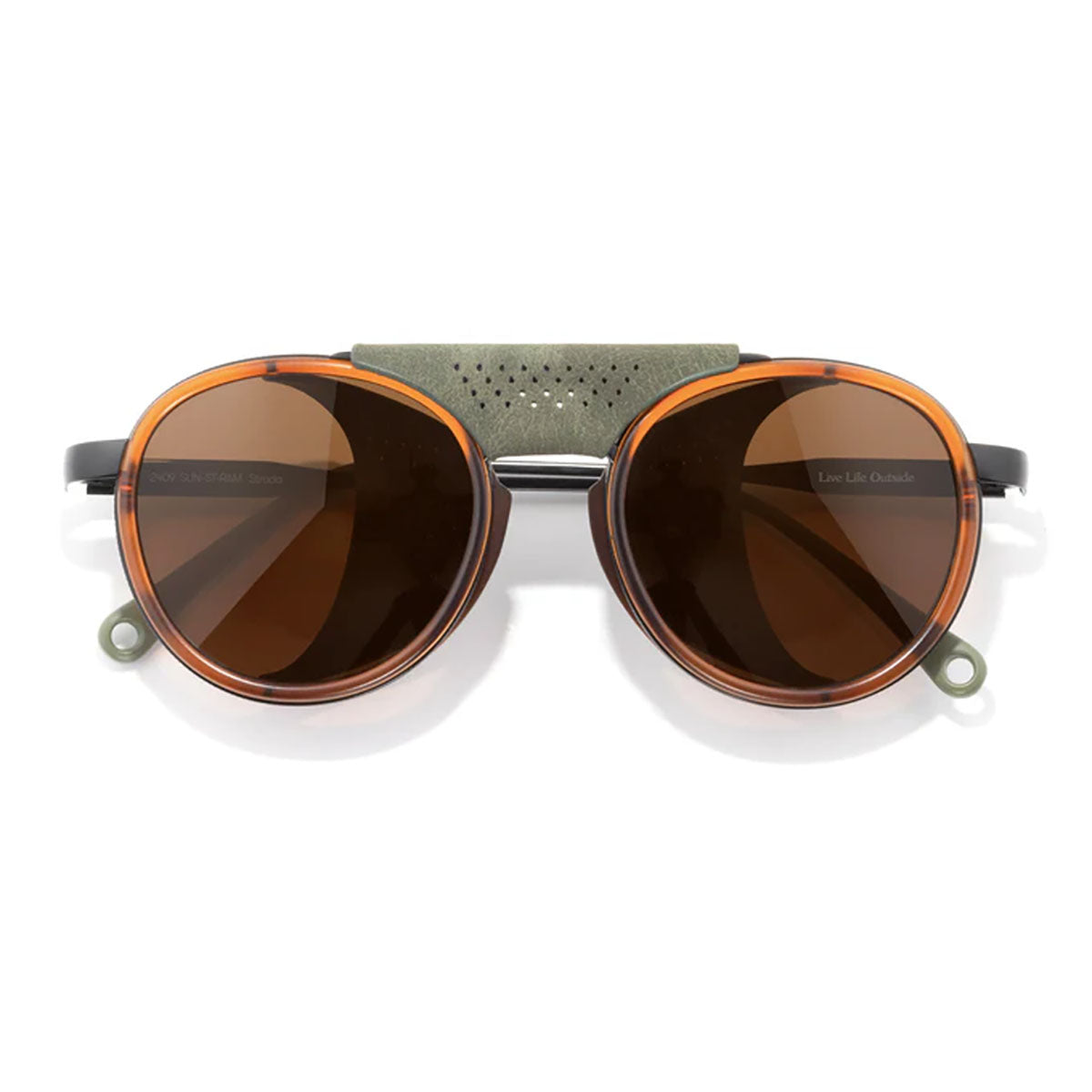Sunski Strada Rust Amber
