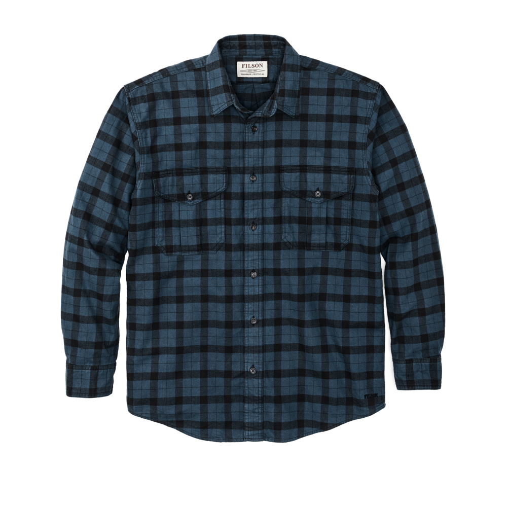 Filson Men's Alaskan Guide Shirt idnight/Black / M