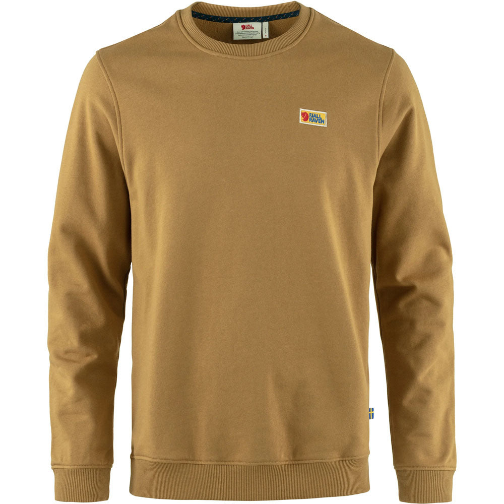 Fjallraven Men&#39;s Vardag Sweater Buckwheat Brown