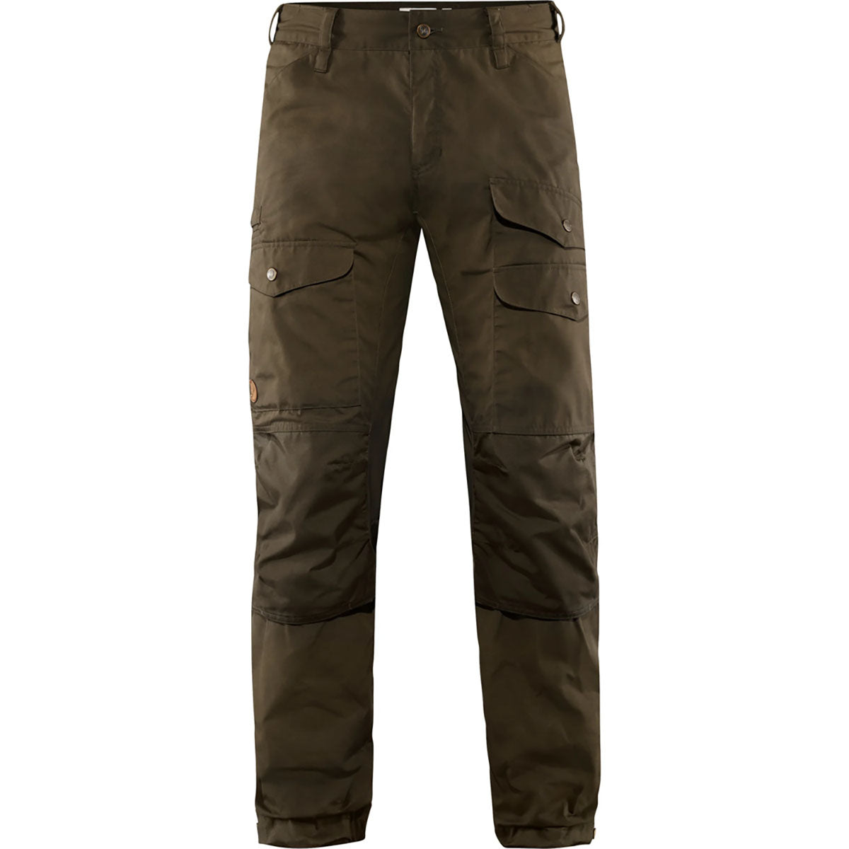 Fjallraven Mens Vidda Pro Ventilated Trousers - Regular Dark Olive