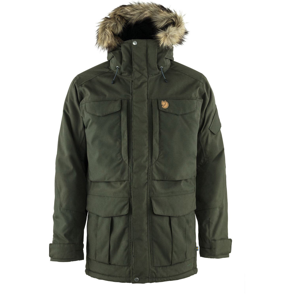 Fjallraven Men's Yupik Parka Deep Forest