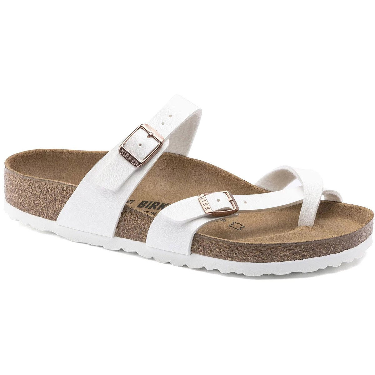 Birkenstock Mayari Birko-Flor White