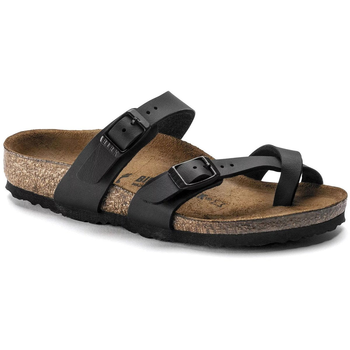 Birkenstock Kids' Mayari Birko-Flor Black