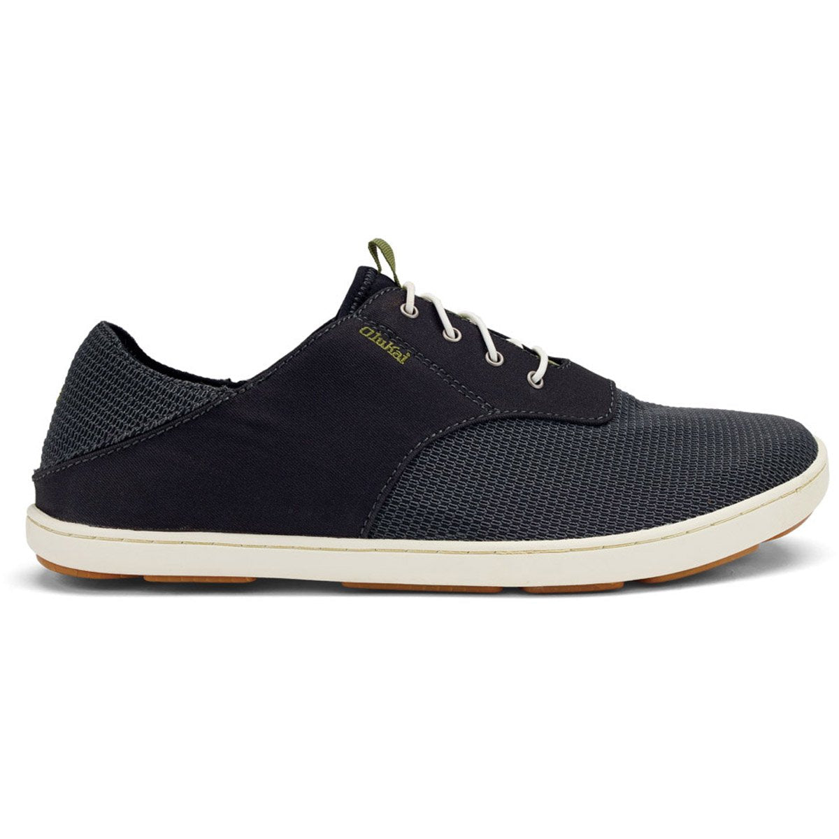 Olukai Men's Nohea Moku 4040 Black/Black