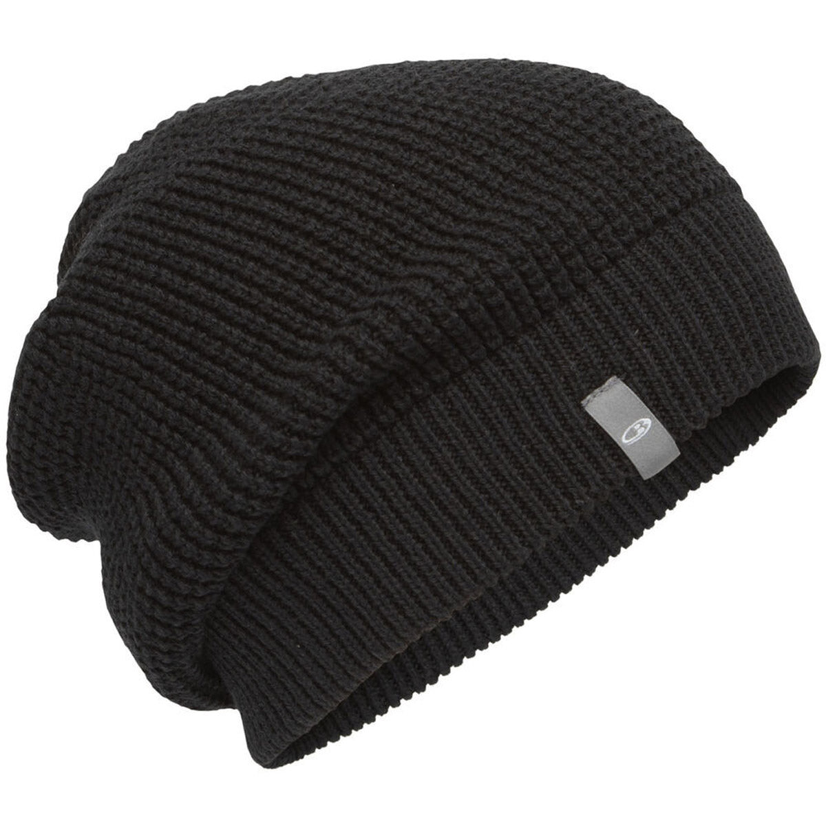 Icebreaker Unisex Merino Feadan Slouch Beanie Black
