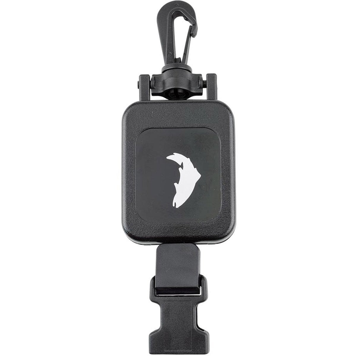 Simms Fishing Wading Staff Retractor Black