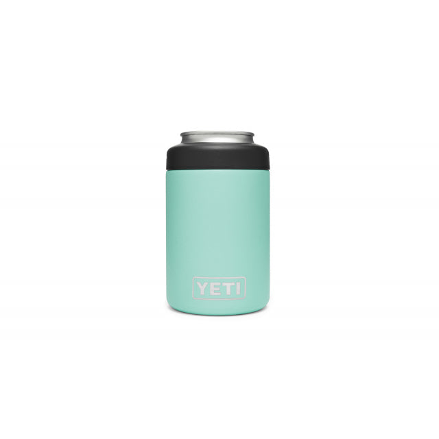 Yeti Rambler 12 oz Colster Can Insulator Seafoam