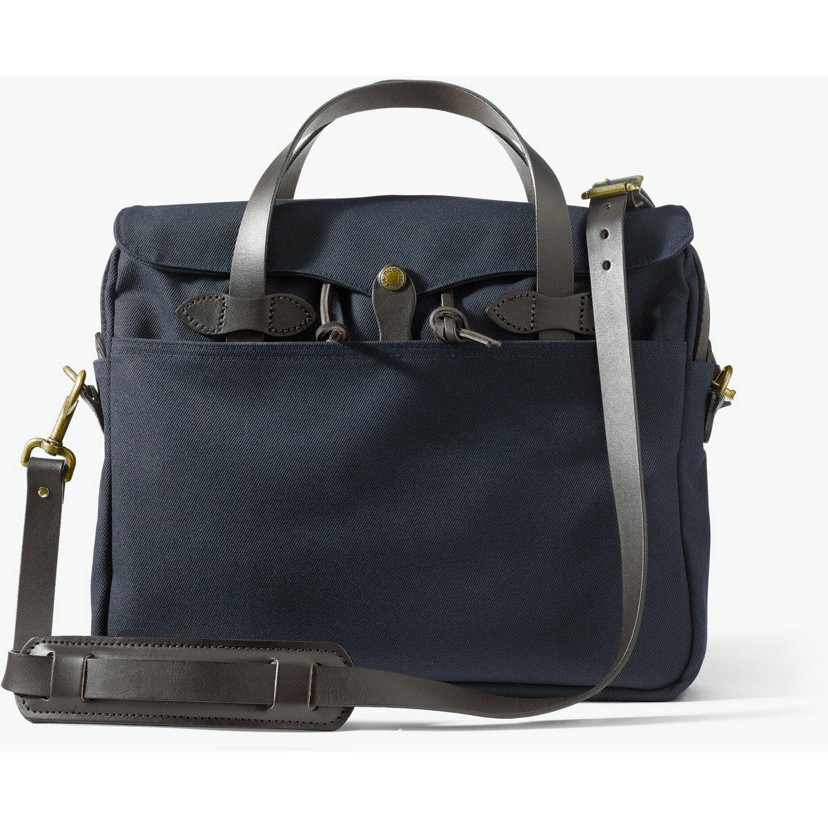 Filson Rugged Twill Original Briefcase Navy