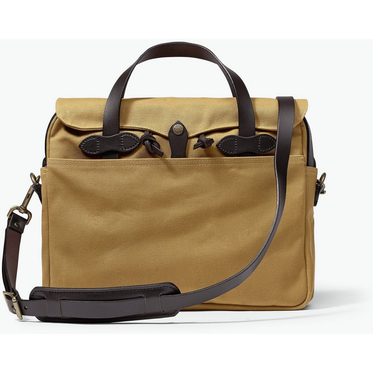 Filson Rugged Twill Original Briefcase Tan