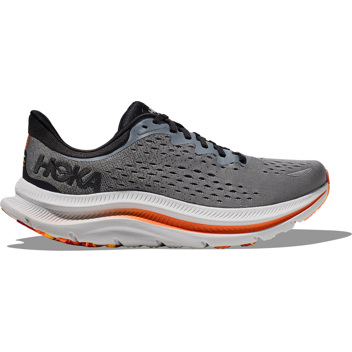 Hoka Men's Kawana Black/Lunar Rock