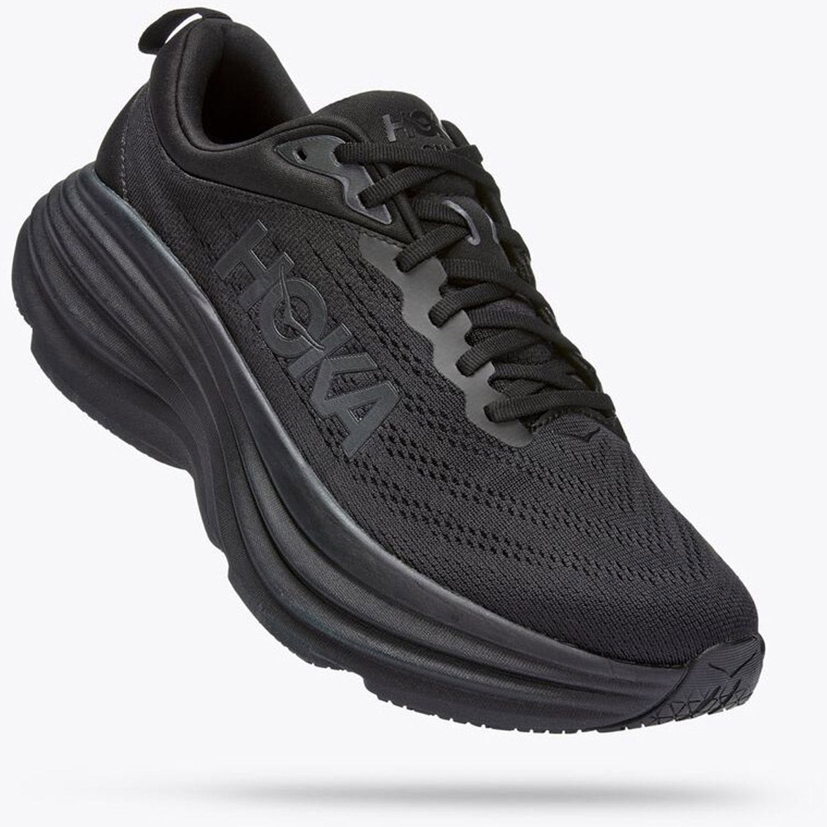Hoka Men&#39;s Bondi 8 Black/Black
