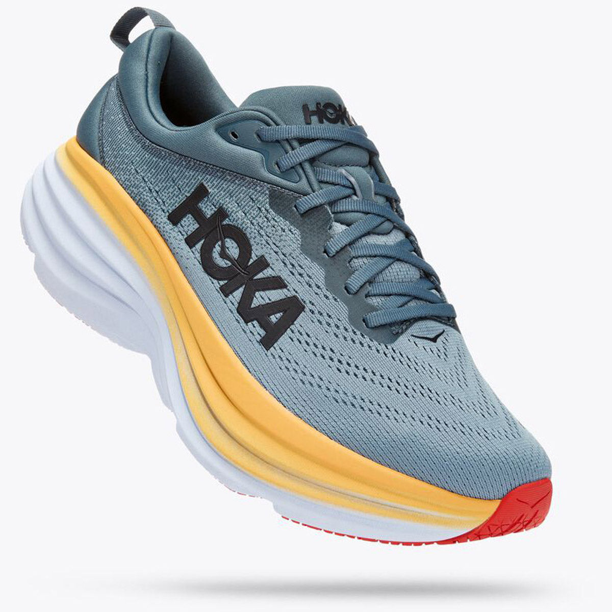 Hoka Men&#39;s Bondi 8 Goblin Blue/Mountain Spring