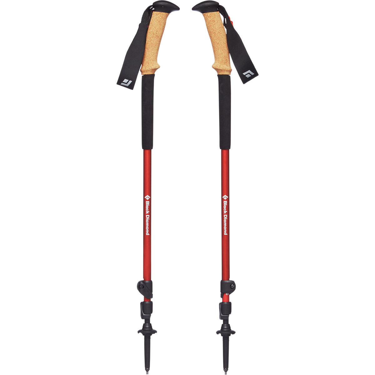 Black Diamond Trail Ergo Cork Trekking Poles Picante