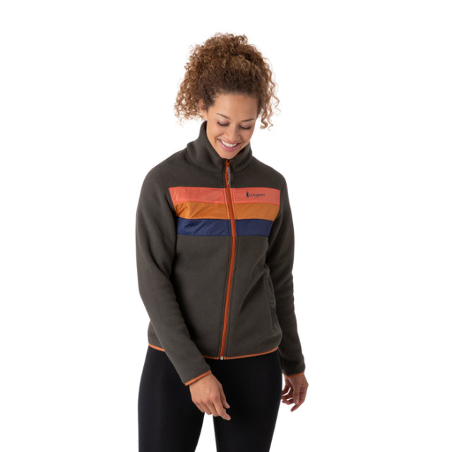 Cotopaxi Women&#39;s Teca Fleece Full-Zip Jacket Au Natural