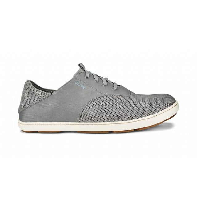 Olukai Men's Nohea Moku Sharkskin/Sharkskin