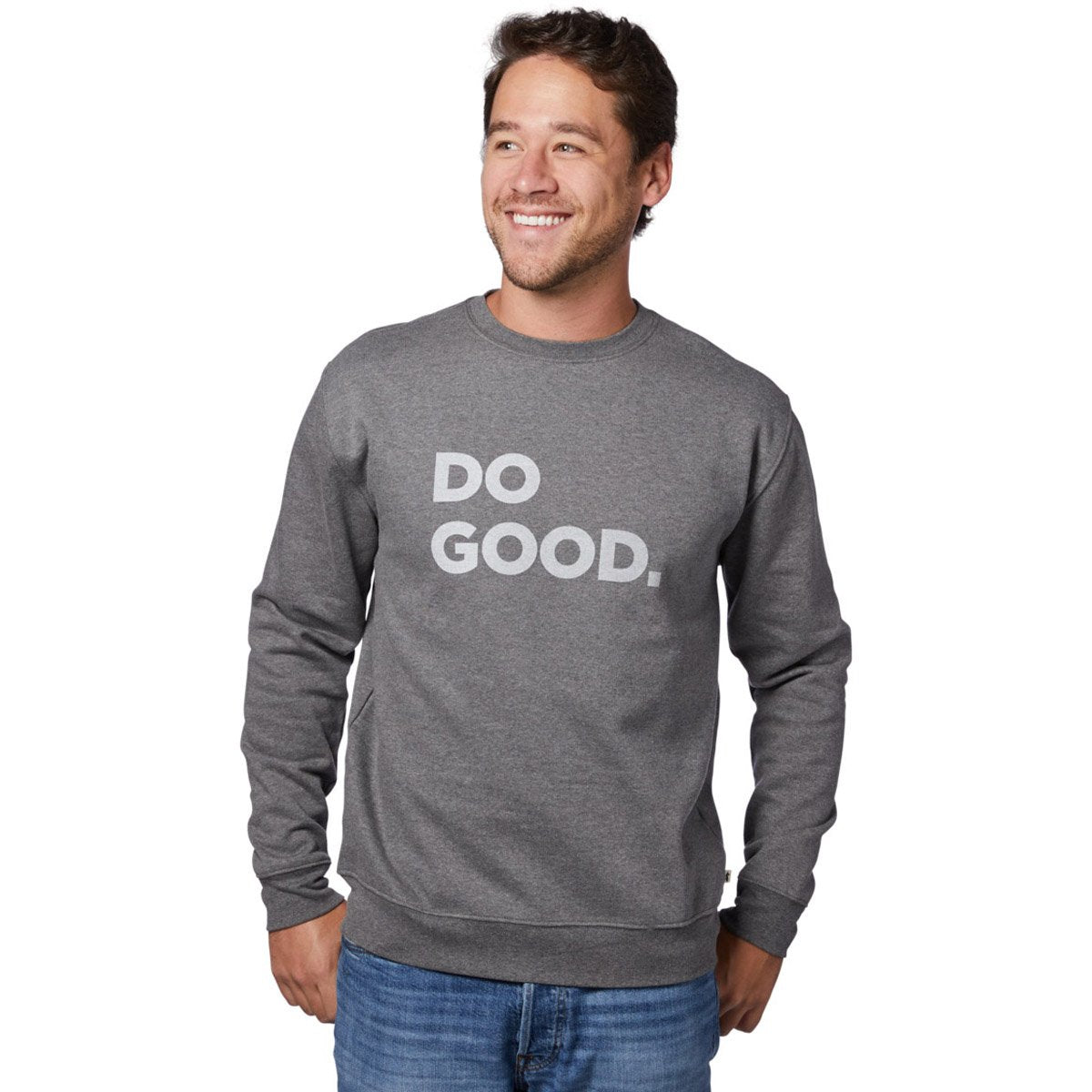 Men&#39;s Do Good Crew Sweatshirt