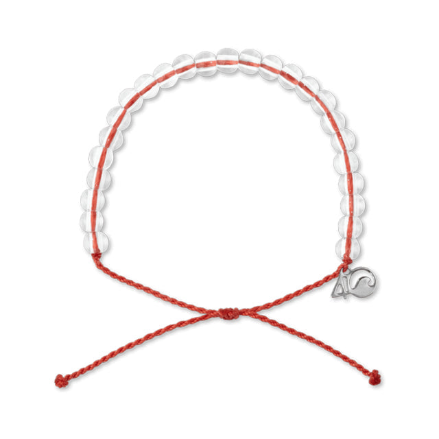 4Ocean Coral Reef Beaded Bracelet Coral Reef - Coral