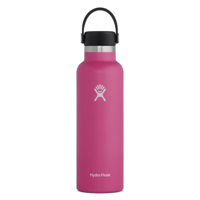 Hydro Flask 21 oz Standard Mouth Water Bottle Carnation
