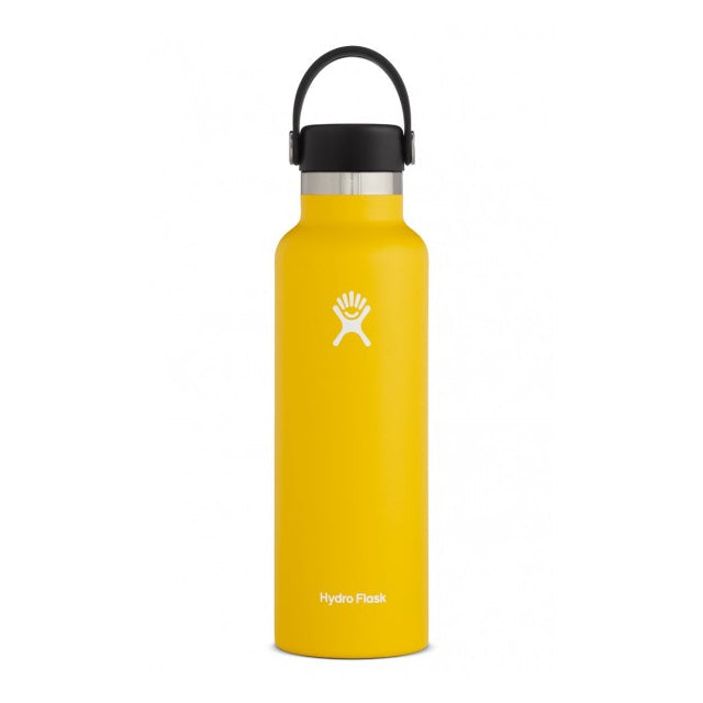 Hydro Flask 21 oz Standard Mouth Water Bottle Sunflower