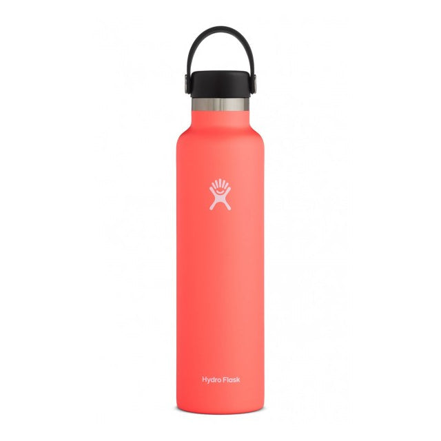 Hydro Flask 24 oz Standard Mouth Water Bottle Hibiscus