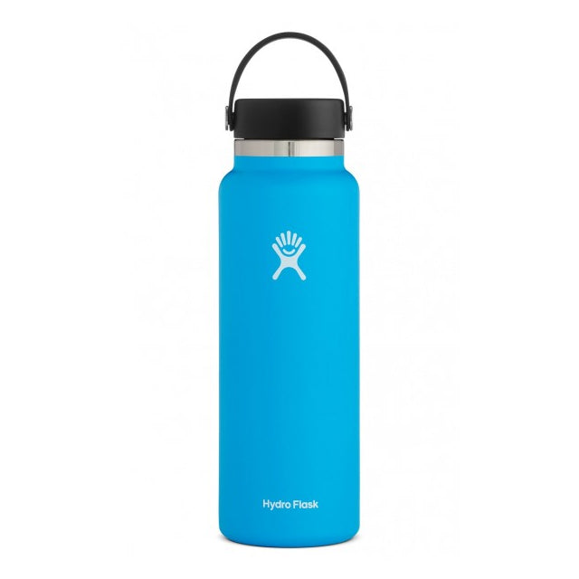 Hydro Flask 40 oz Wide Mouth Water Bottle Pacific