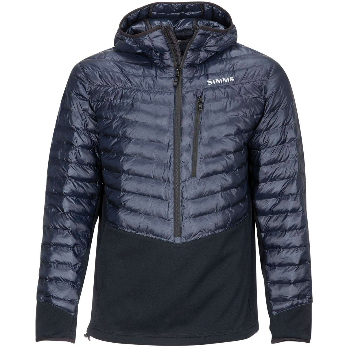 Simms Fishing Men's ExStream Bicomp Fishing Hoody Admiral Blue