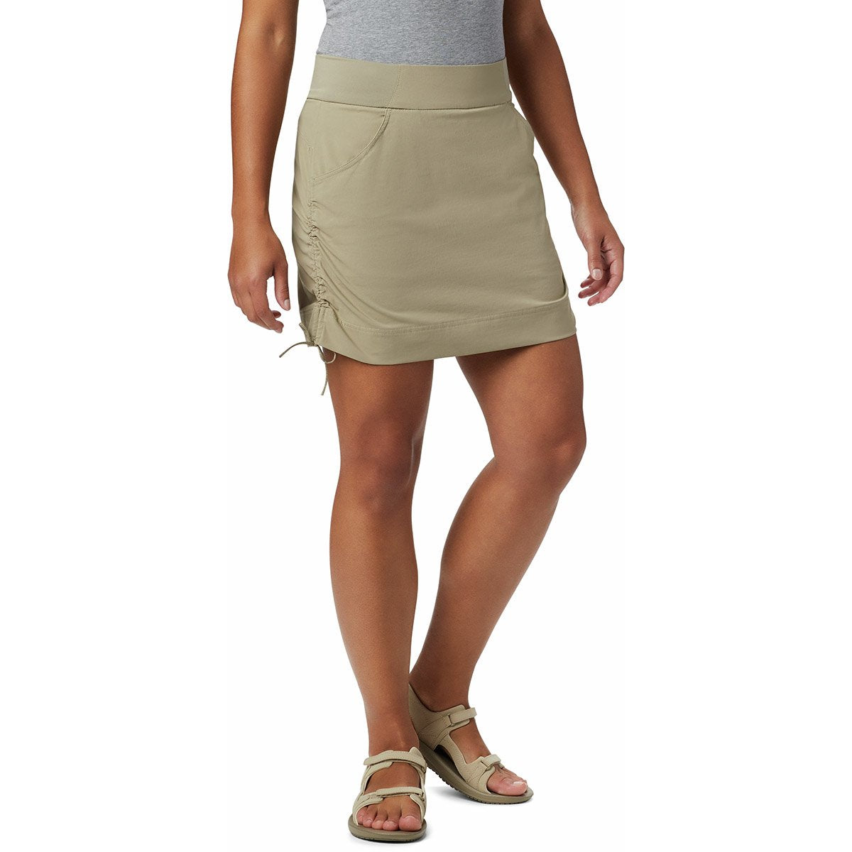 Columbia Women's Anytime Casual Skort Tusk