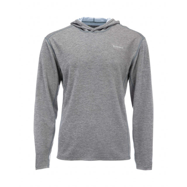 Simms Fishing Men's BugStopper Hoody Steel Heather
