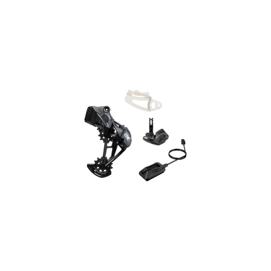GX Eagle AXS Upgrade Kit (Rear Der wBattery, Controller wClamp, Charger/Cord, Chain Gap Tool)
