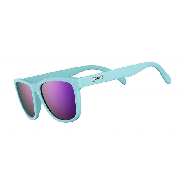 Goodr OG Sunglasses Electric Dinotopia Carnival