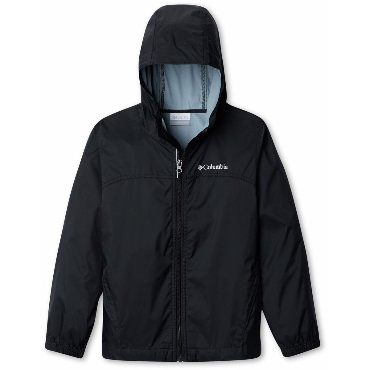 Columbia Boys' Glennaker Rain Jacket Black