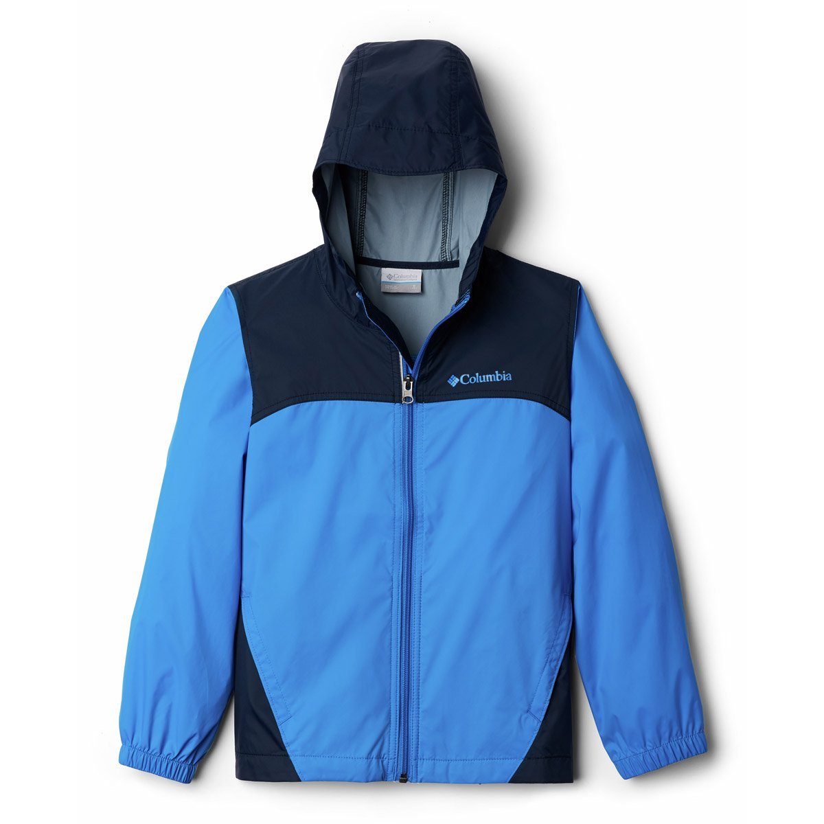 Columbia Boys&#39; Glennaker Rain Jacket Hyper Blue