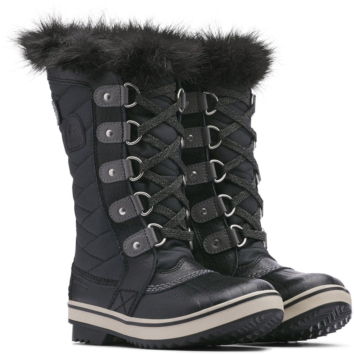 Sorel Youth Tofino II Boot Black/Quarry
