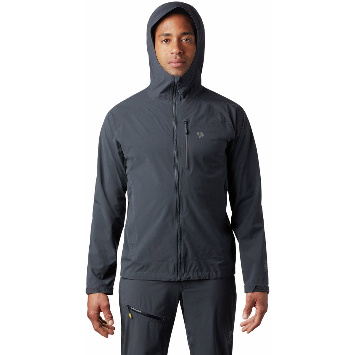 Mountain Hardwear Men's Stretch Ozonic Jacket Dark Storm