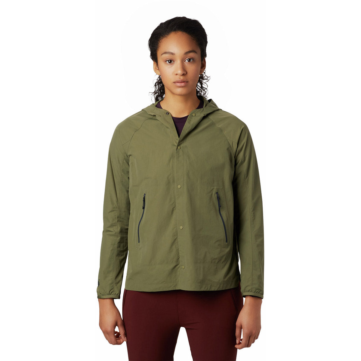 Women&#39;s Railay Hoody-Mountain Hardwear-Light Army-S-Uncle Dan&#39;s, Rock/Creek, and Gearhead Outfitters