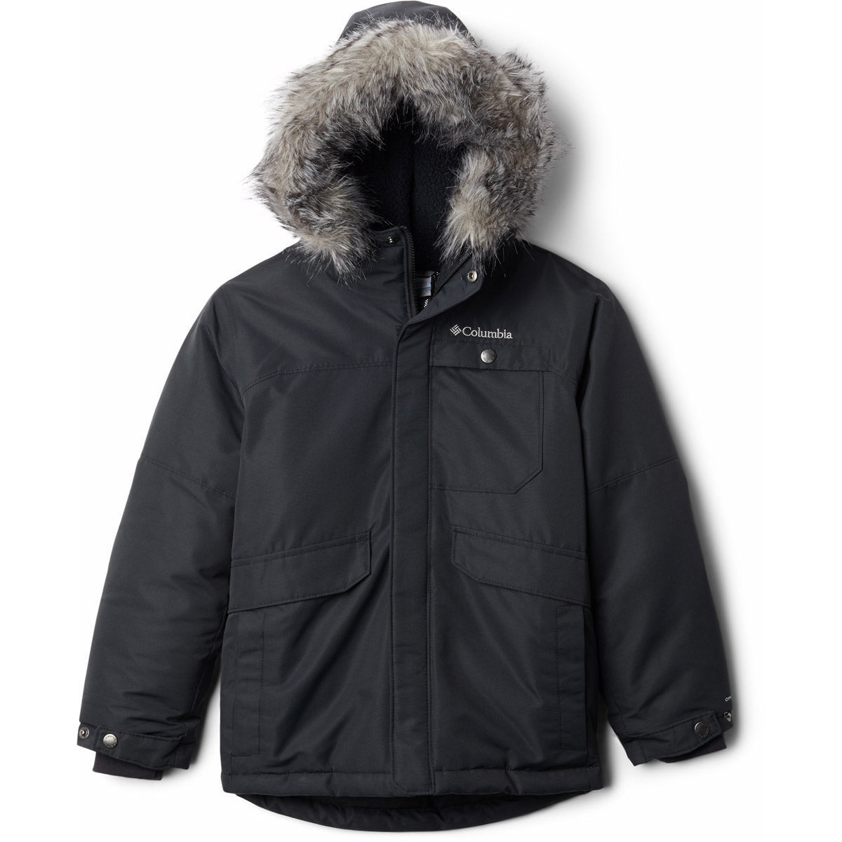 Columbia Boys' Nordic Strider Jacket Black
