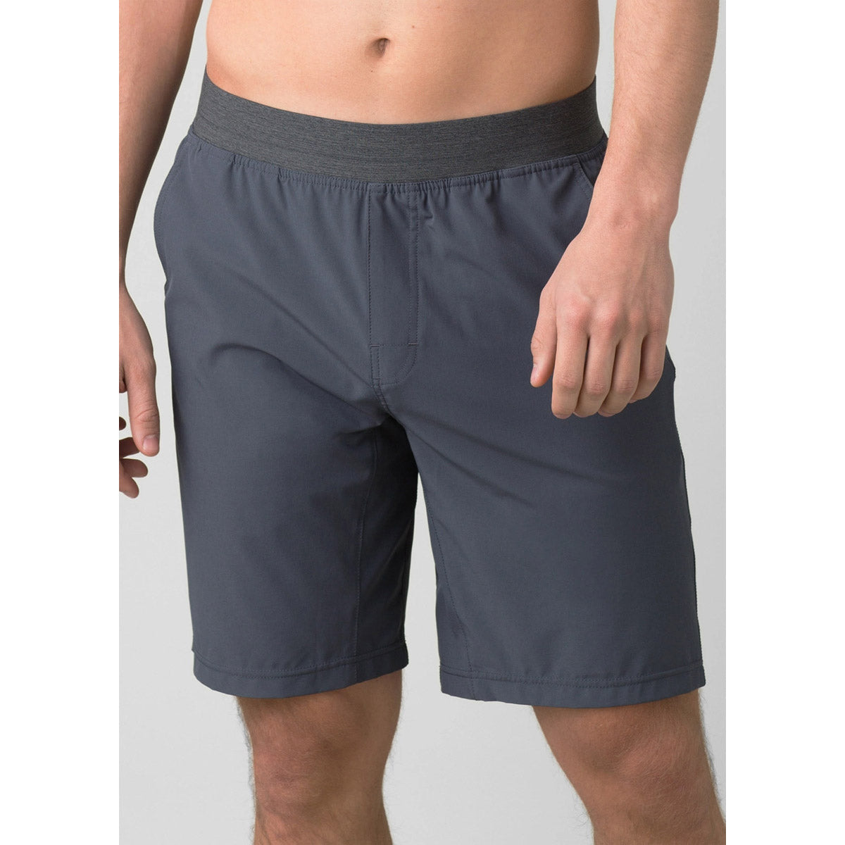 Prana Men&#39;s Super Mojo Short II Coal