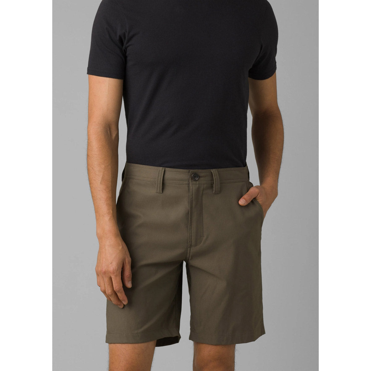 Prana Men&#39;s Alameda Short Slate Green