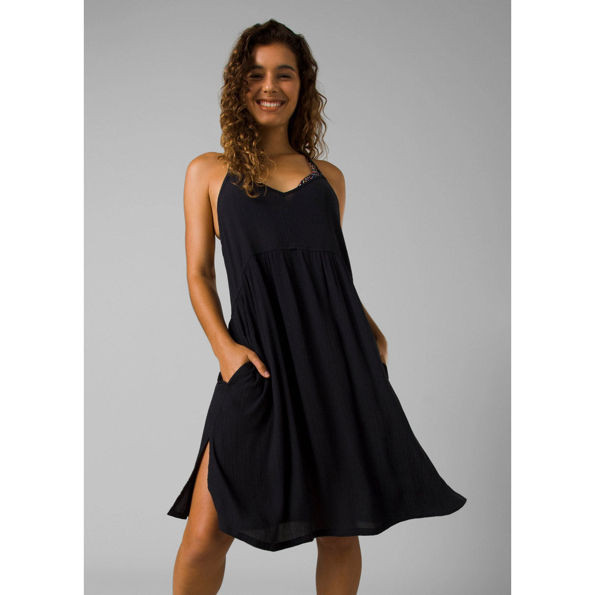 Prana Women&#39;s Fernie Dress Black