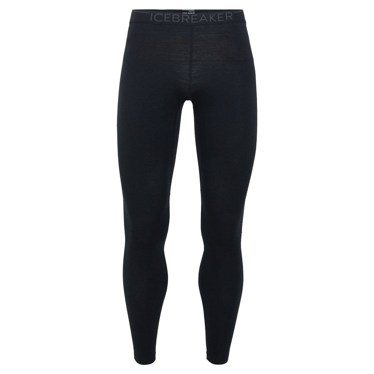 Icebreaker Men's BodyfitZONE 200 Zone Leggings Black Mineral