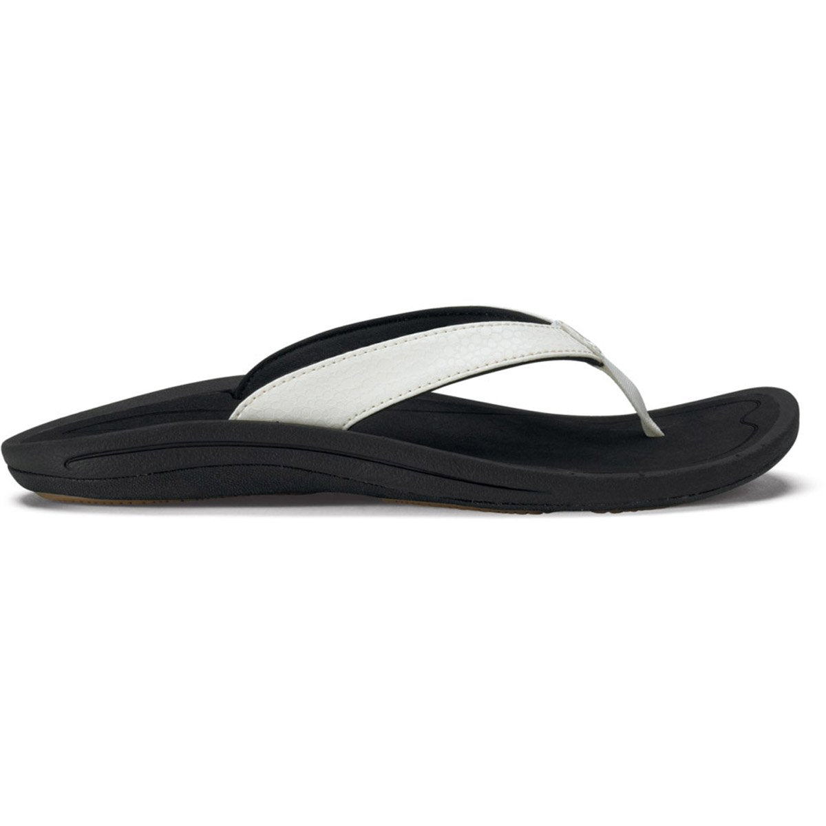 Olukai Women's Kulapa Kai Sandal White / Black