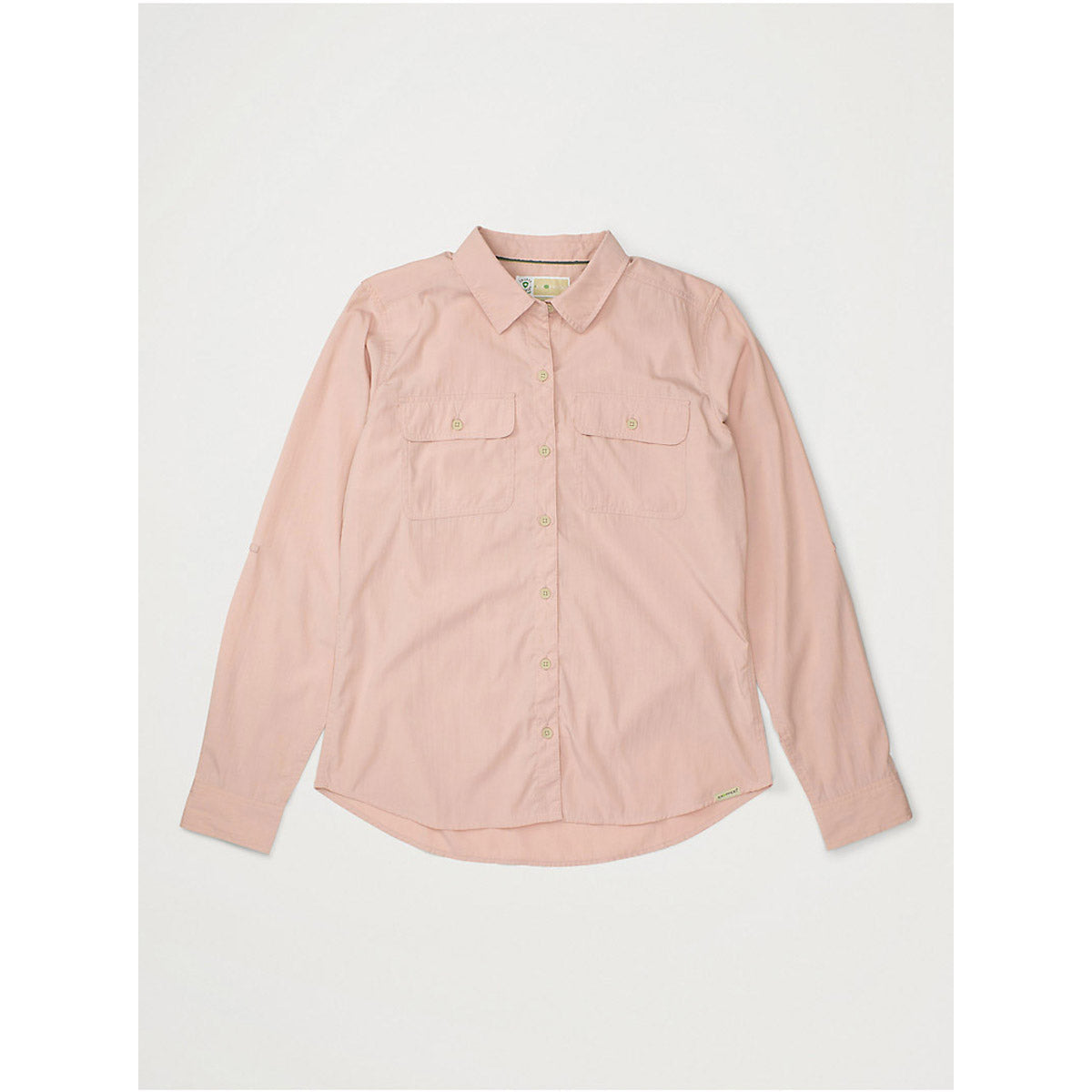 Exofficio Women&#39;s BugsAway Breccia Long-Sleeve Shirt Pink Sand
